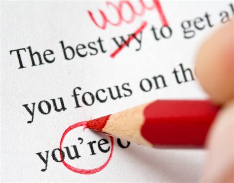 Correcting Errors .